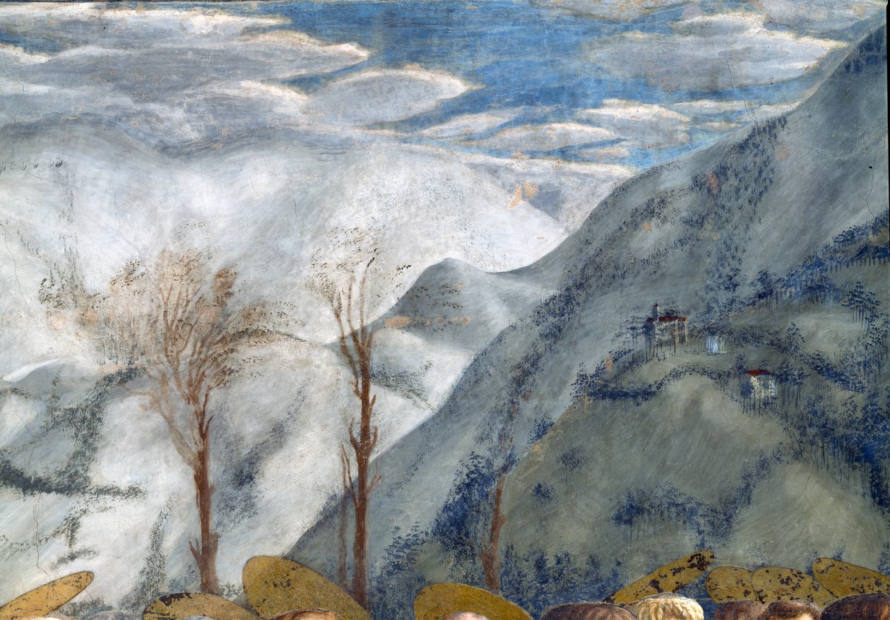 Vuoristokohtaus, Brancacci-kappeli tekijältä Tommaso Masaccio