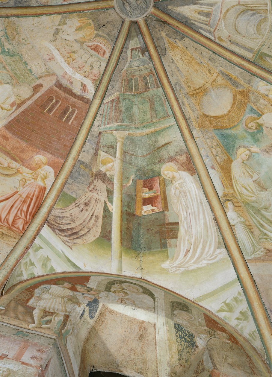 Ilmoitus tekijältä Tommaso Masolino da Panicale