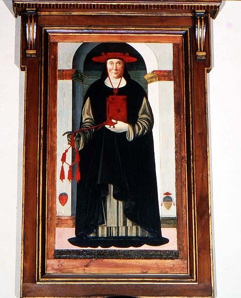 Kardinaali Niccolo of Prato, paavin legaatti tekijältä Tommaso di Piero