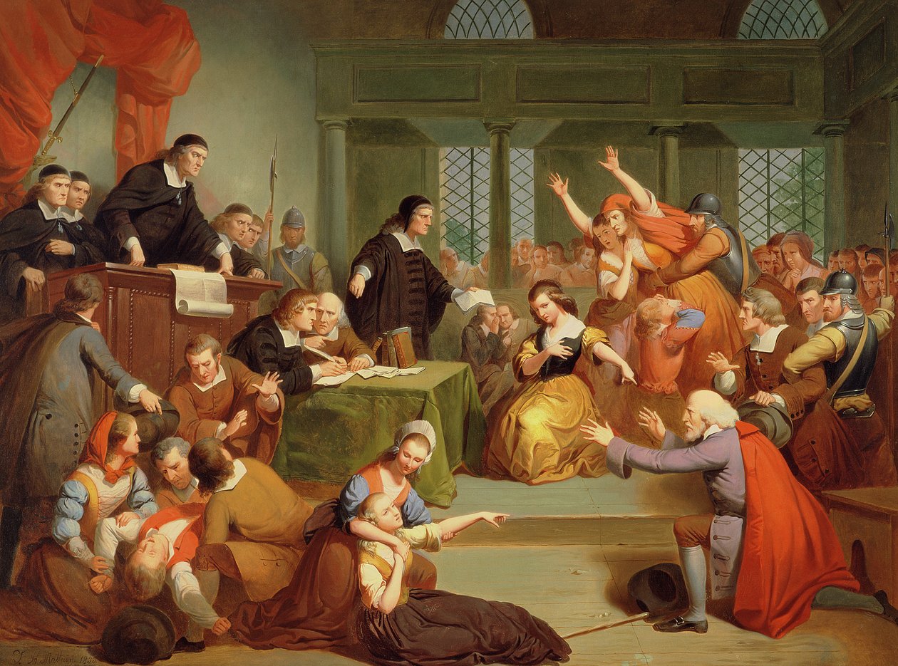 George Jacobsin oikeudenkäynti, 5. elokuuta 1692 tekijältä Tompkins Harrison Matteson