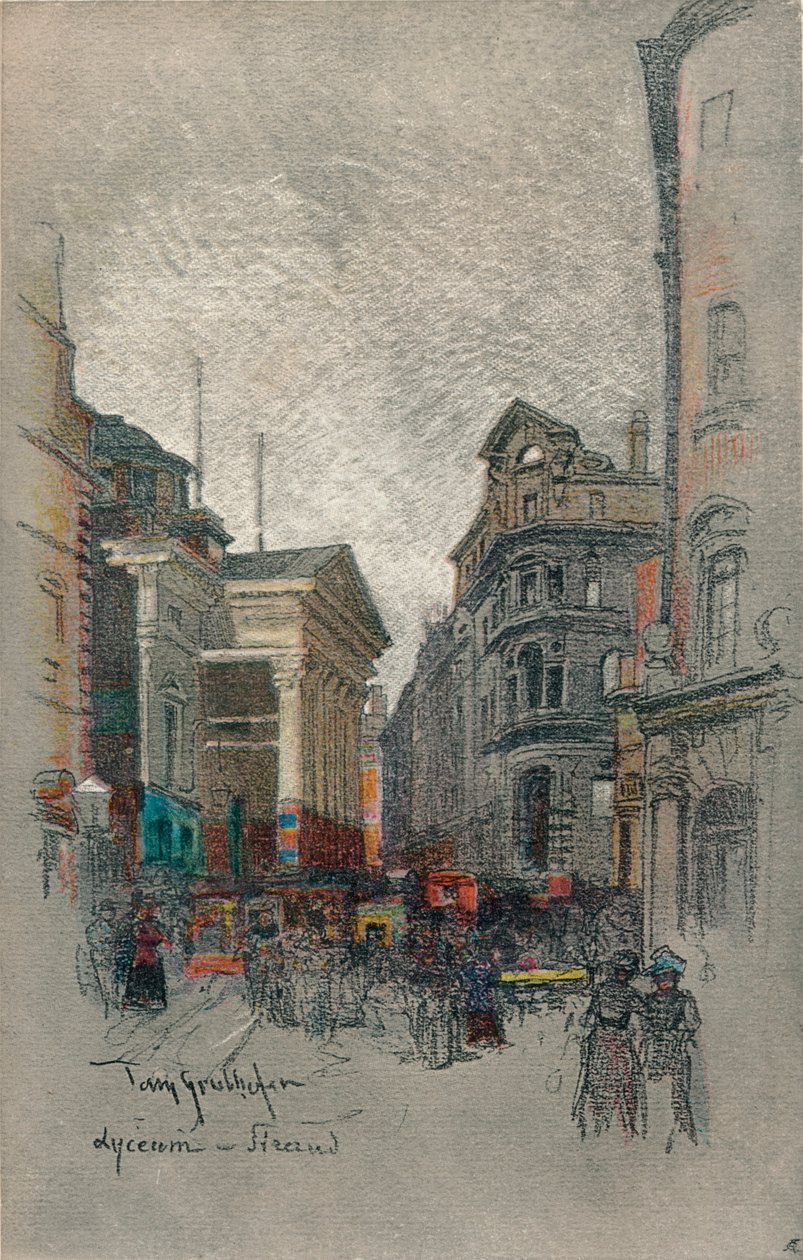 Lyseum - Ranta, c1902 tekijältä Tony Grubhofer