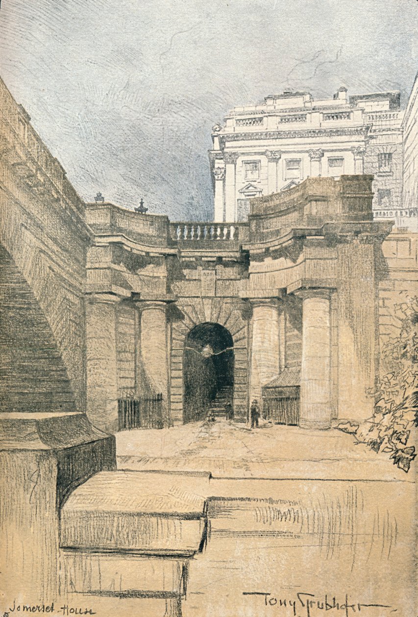 Somerset House, 1902 tekijältä Tony Grubhofer