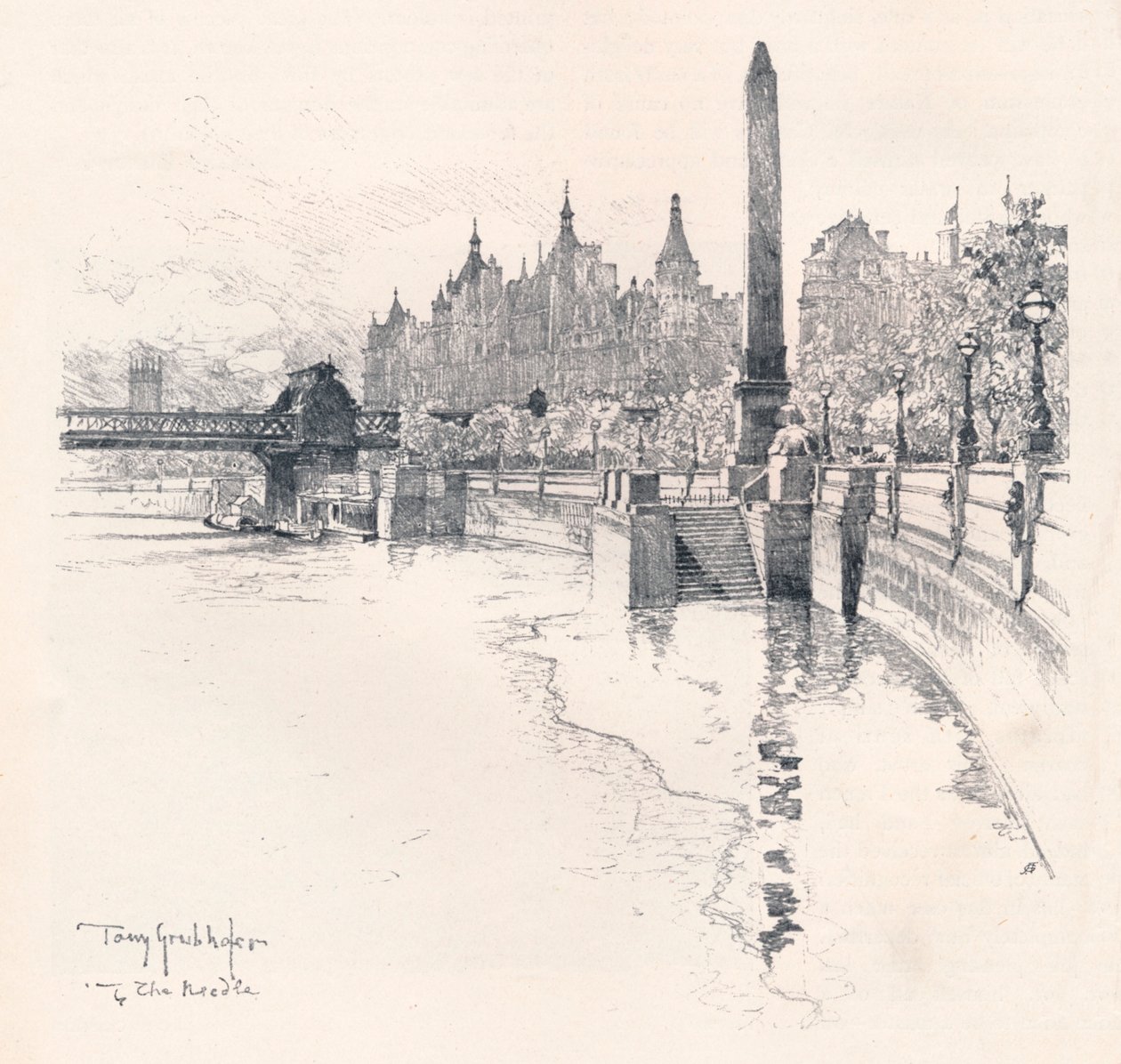 Neula, c1902. tekijältä Tony Grubhofer