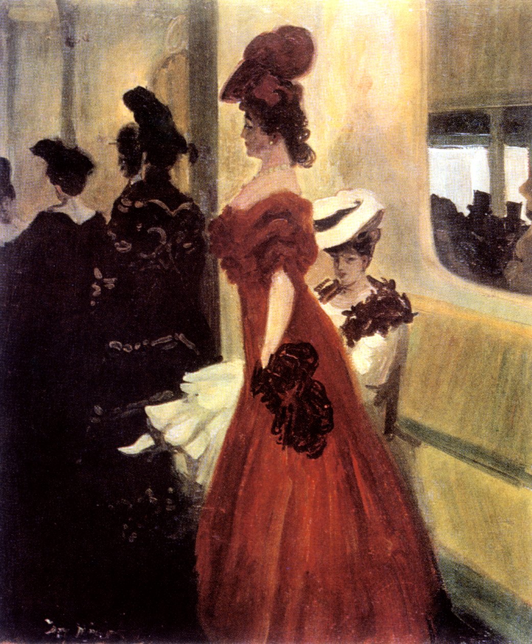Mökki, 1906 tekijältä Tony Minartz