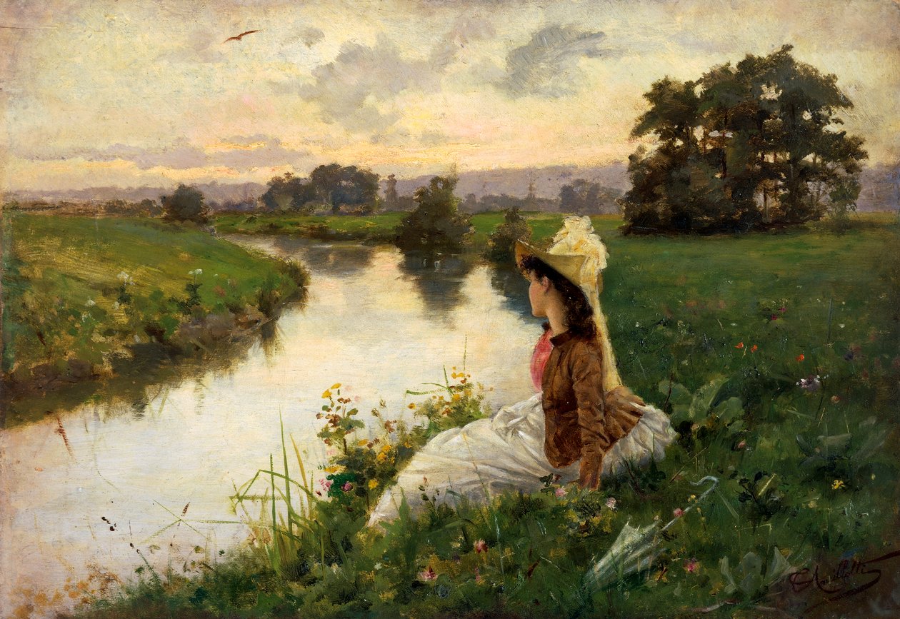 Reverie (illan punaisuus) tekijältä Torello Ancillotti