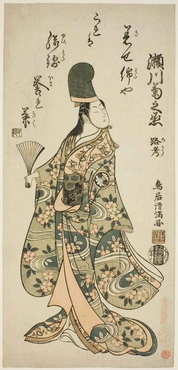  tekijältä Torii Kiyomitsu I