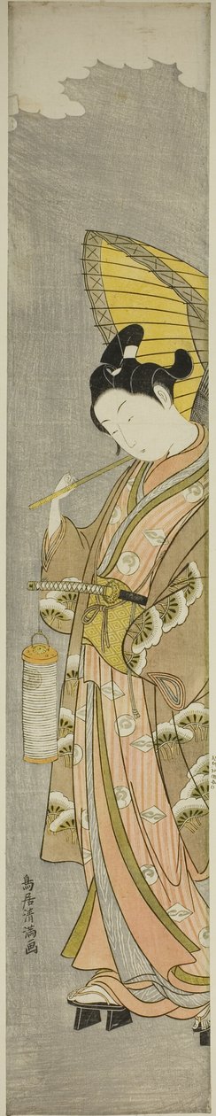  tekijältä Torii Kiyomitsu I