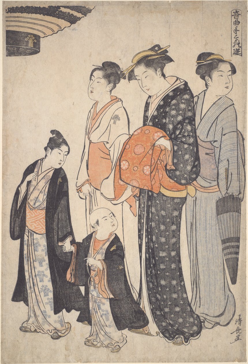 Musical Pastimesista tekijältä Torii Kiyonaga