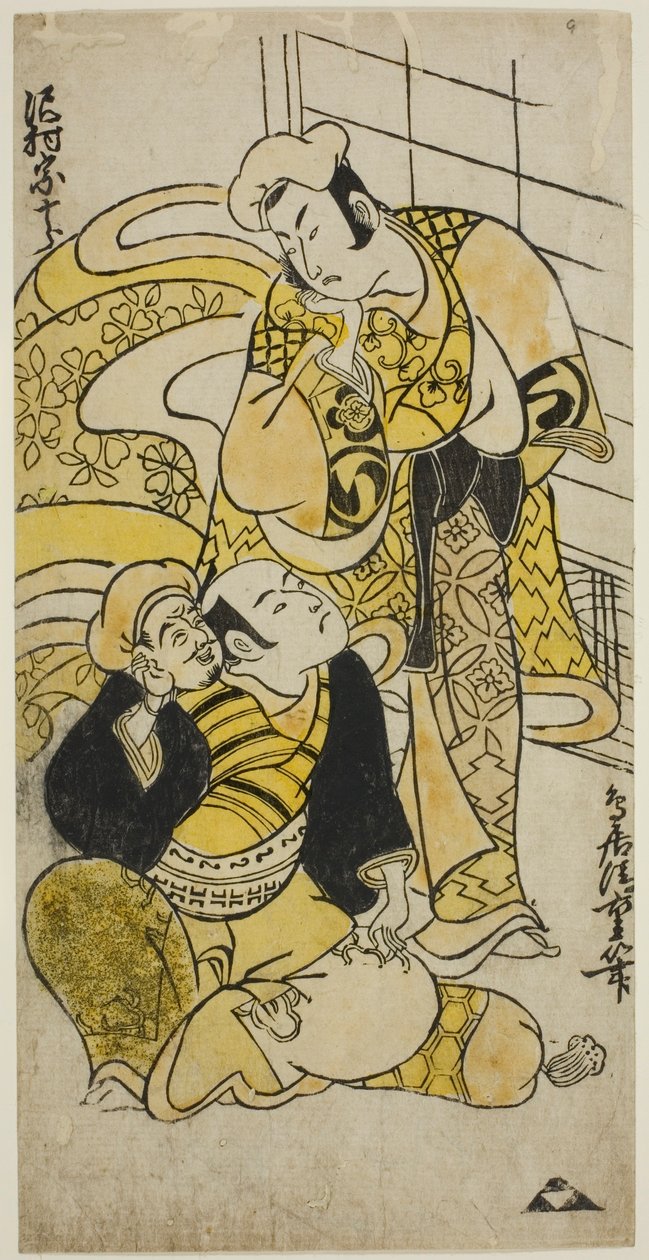 Sawamura Sojuro Doctor Kuten Soga no Juro tekijältä Torii Kiyoshige