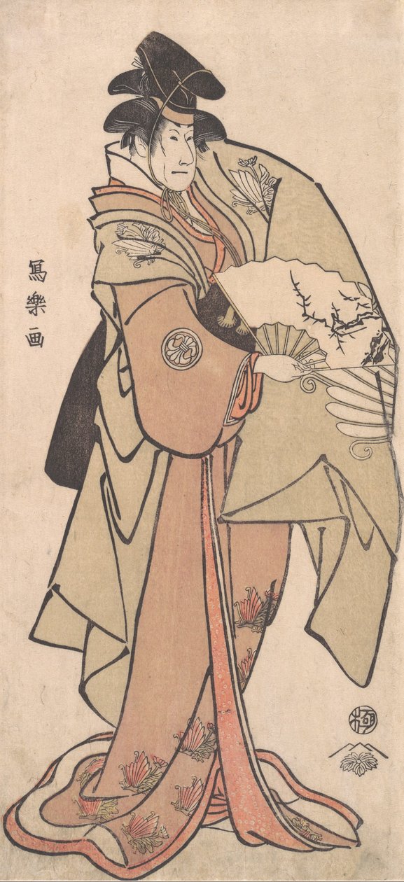 Segawa Kikun naisen hyvän suunnitelman merisiiliparistokenttä, 1794-95. tekijältä Toshusai Sharaku
