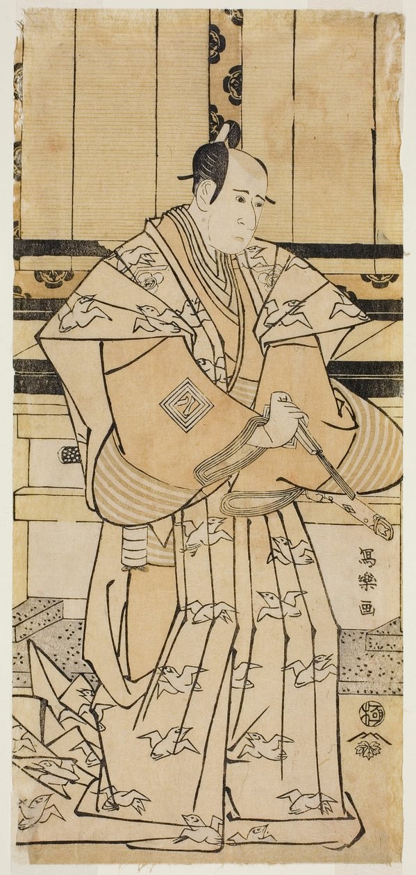Team Ichikawa Yaozogano Juro Sukenari tekijältä Toshusai Sharaku