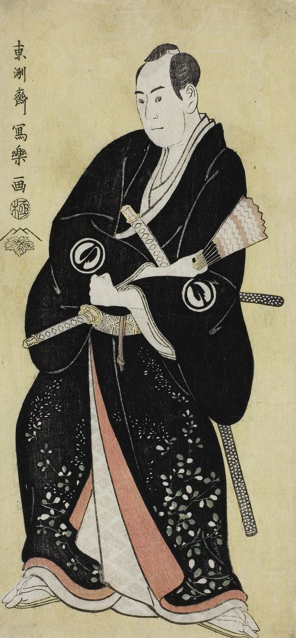 Näyttelijä Sawamura Sojuro III - Sawamura Sojuro III:n paras tekijältä Toshusai Sharaku