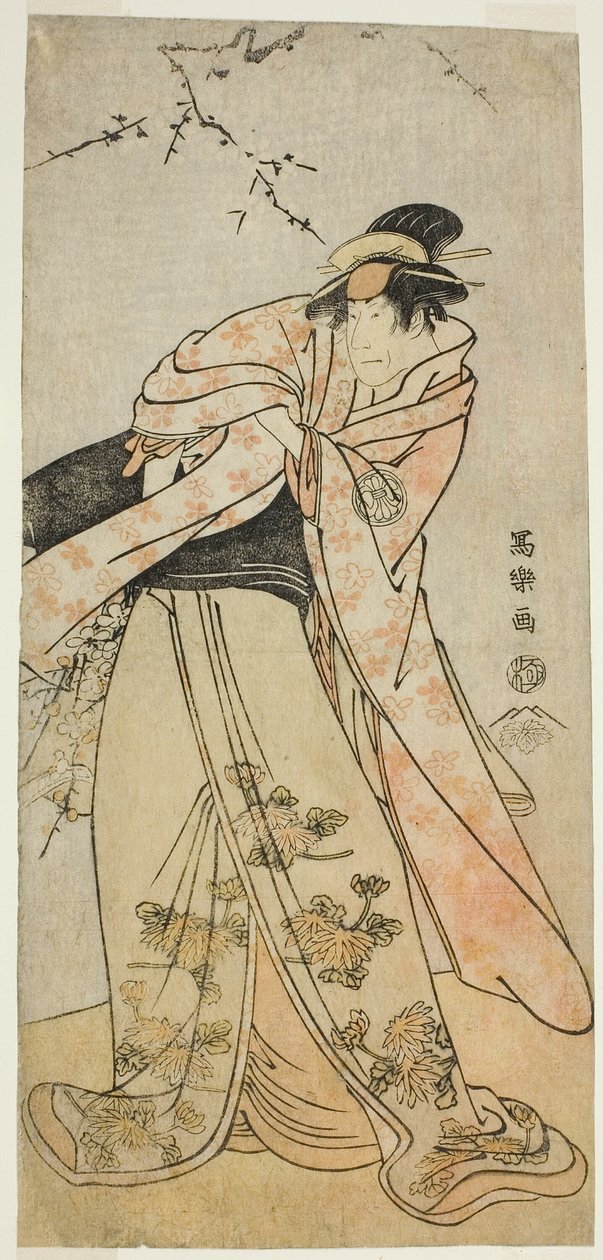 Tea Ac ja r Segawa Kiku no Onna Good As White Byrment Hisakata of Miyako Extermination tekijältä Toshusai Sharaku