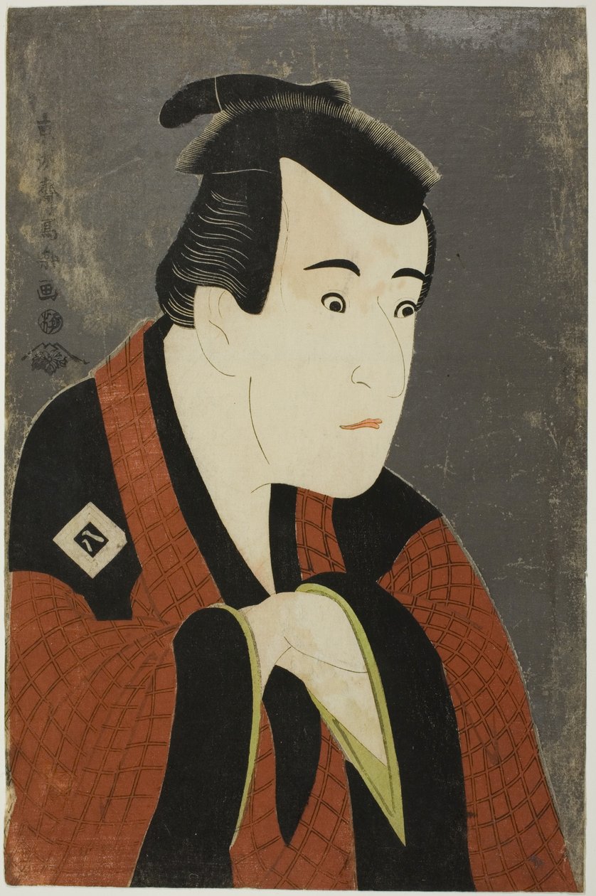 Näyttelijä Ichikawa Yaozo III Tanabe Bunzona tekijältä Toshusai Sharaku