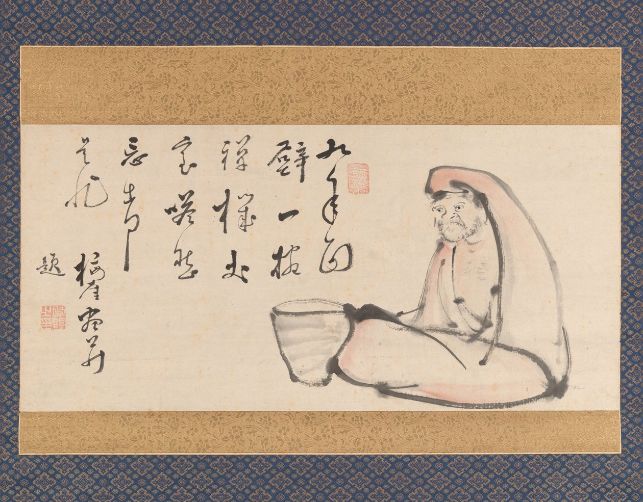 Daruma, 1700-luku. tekijältä Totoki Baigai