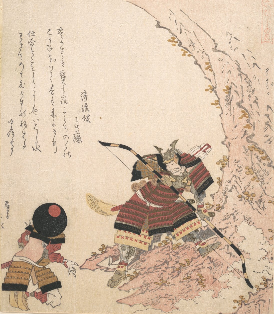 Printti, 1800-luku. tekijältä Totoya Hokkei
