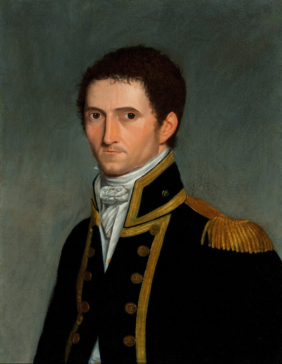 Muotokuva kapteeni Matthew Flindersista, RN, 1774-1814 tekijältä Toussaint Antoine DE CHAZAL DE Chamerel