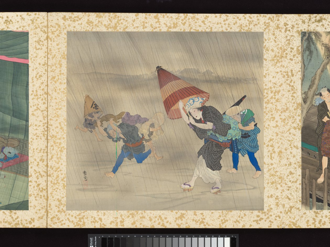  tekijältä Toyohara Kunichika