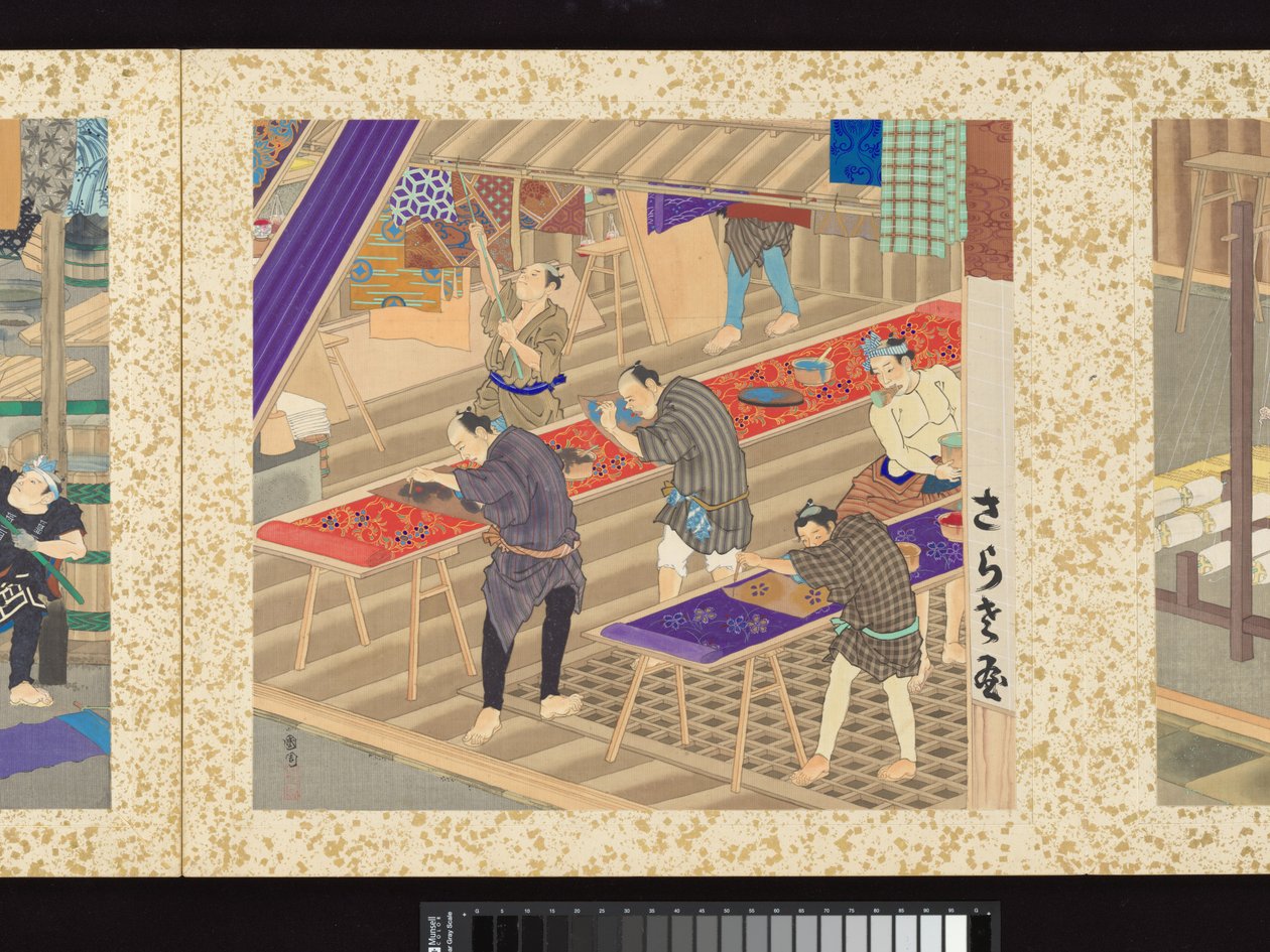  tekijältä Toyohara Kunichika