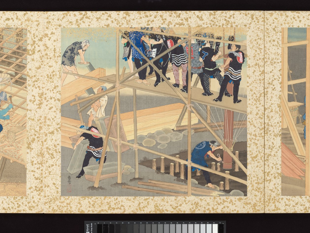  tekijältä Toyohara Kunichika