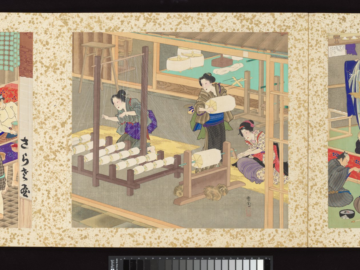  tekijältä Toyohara Kunichika