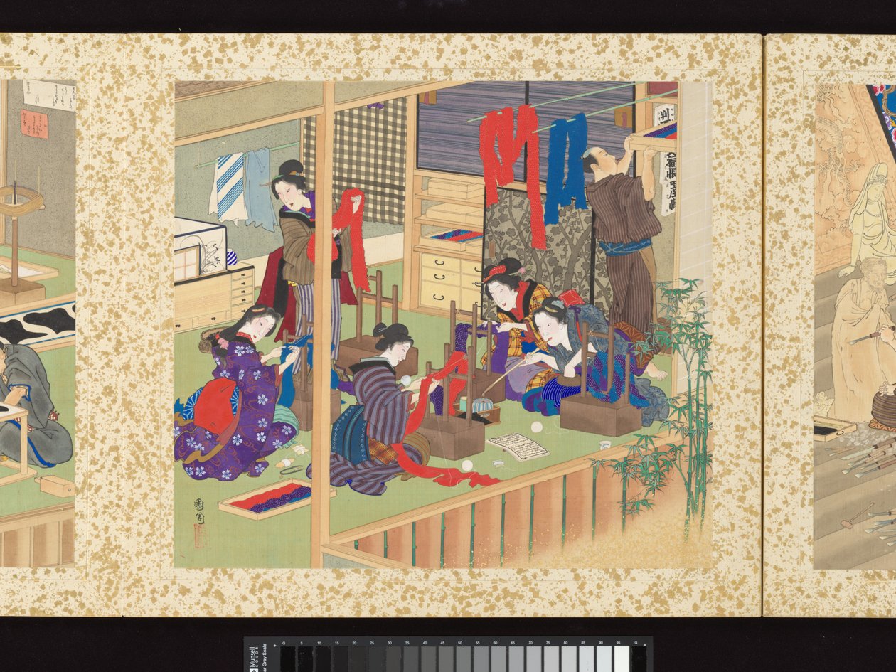  tekijältä Toyohara Kunichika