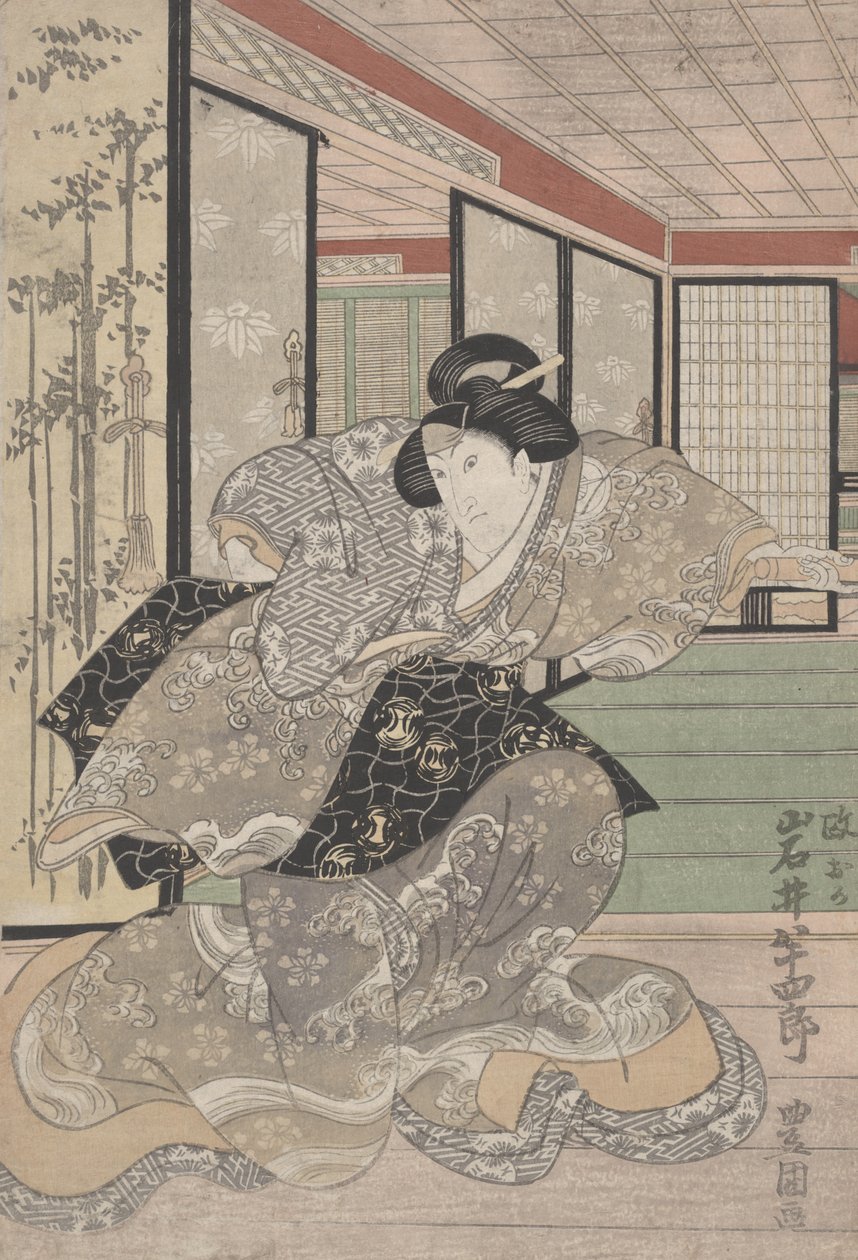 Nimetön tekijältä Utagawa Toyokuni