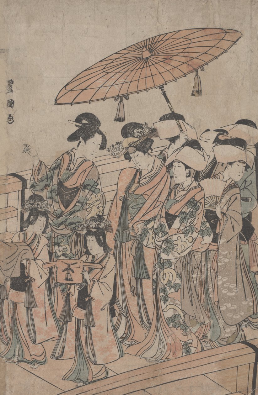 Nimetön tekijältä Utagawa Toyokuni