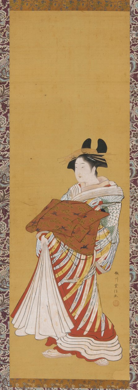 Yudokoro Oto kohdassa tekijältä Toyonobu Utagawa