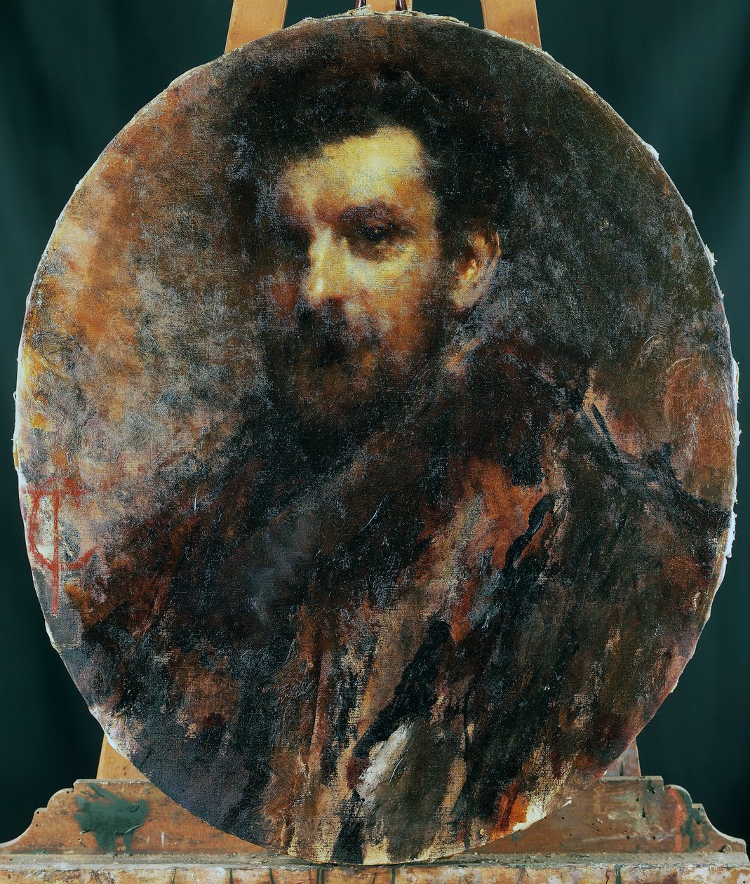 Retrat de Cletto Arrighi, pseudònim de Carlo Righetti (milanès tekijältä Tranquillo Cremona