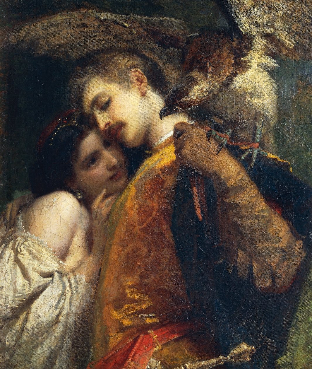 El falconer, de Tranquillo Cremonafinnish tekijältä Tranquillo Cremona