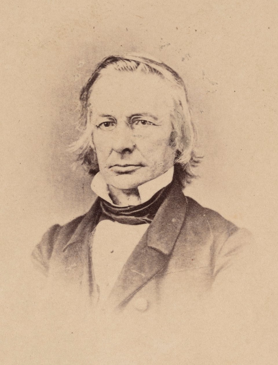 John Macleanin muotokuva 1800-1886, noin 1860-luku. tekijältä Trenton Photograph and Art Gallery
