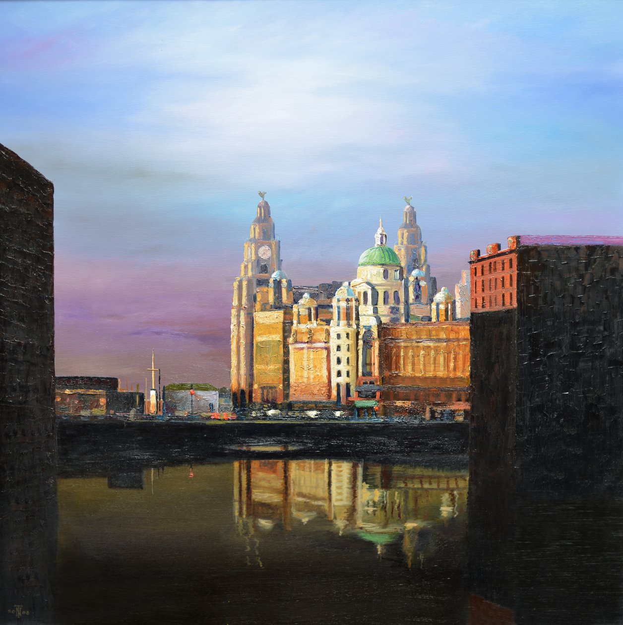 Albert Dock, Liverpool, 2008 tekijältä Trevor Neal