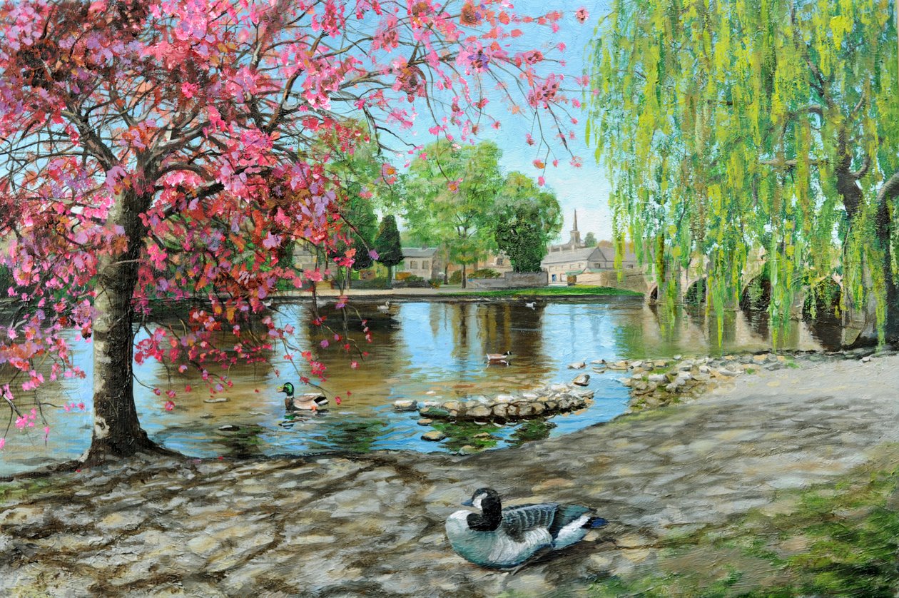 Bakewell Bridge, Derbyshire, 2009 tekijältä Trevor Neal