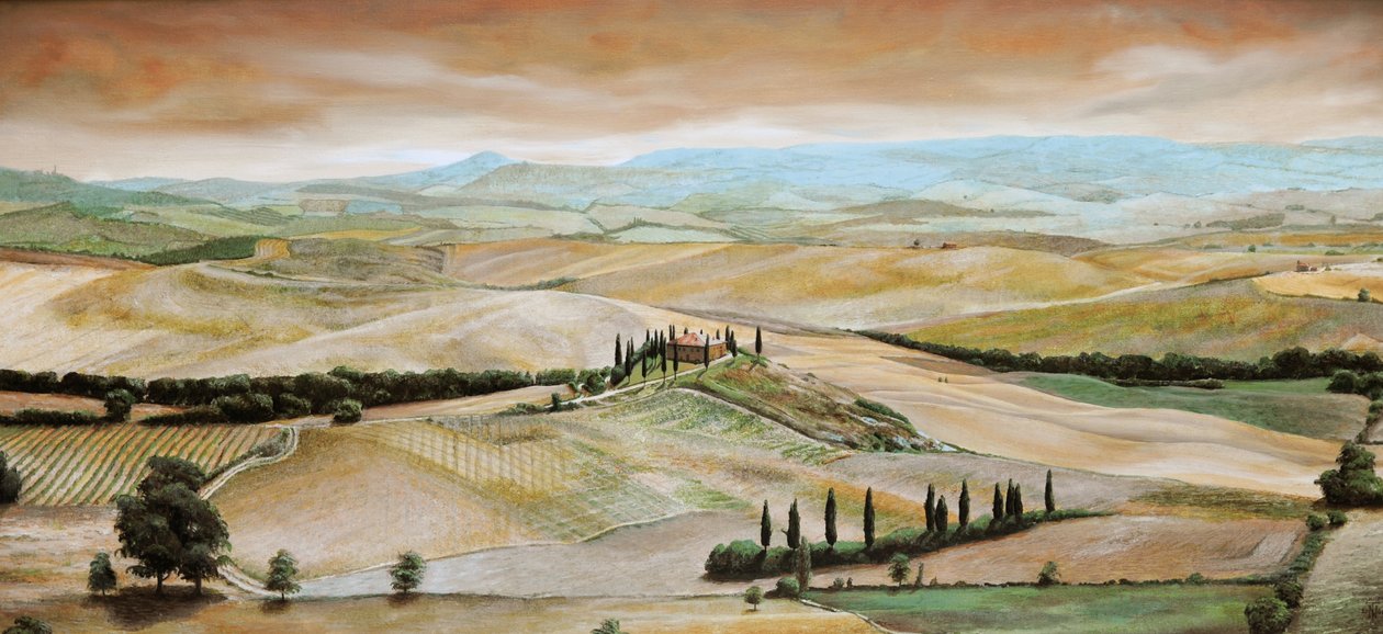 Belvedere, Toscana, 2001 tekijältä Trevor Neal