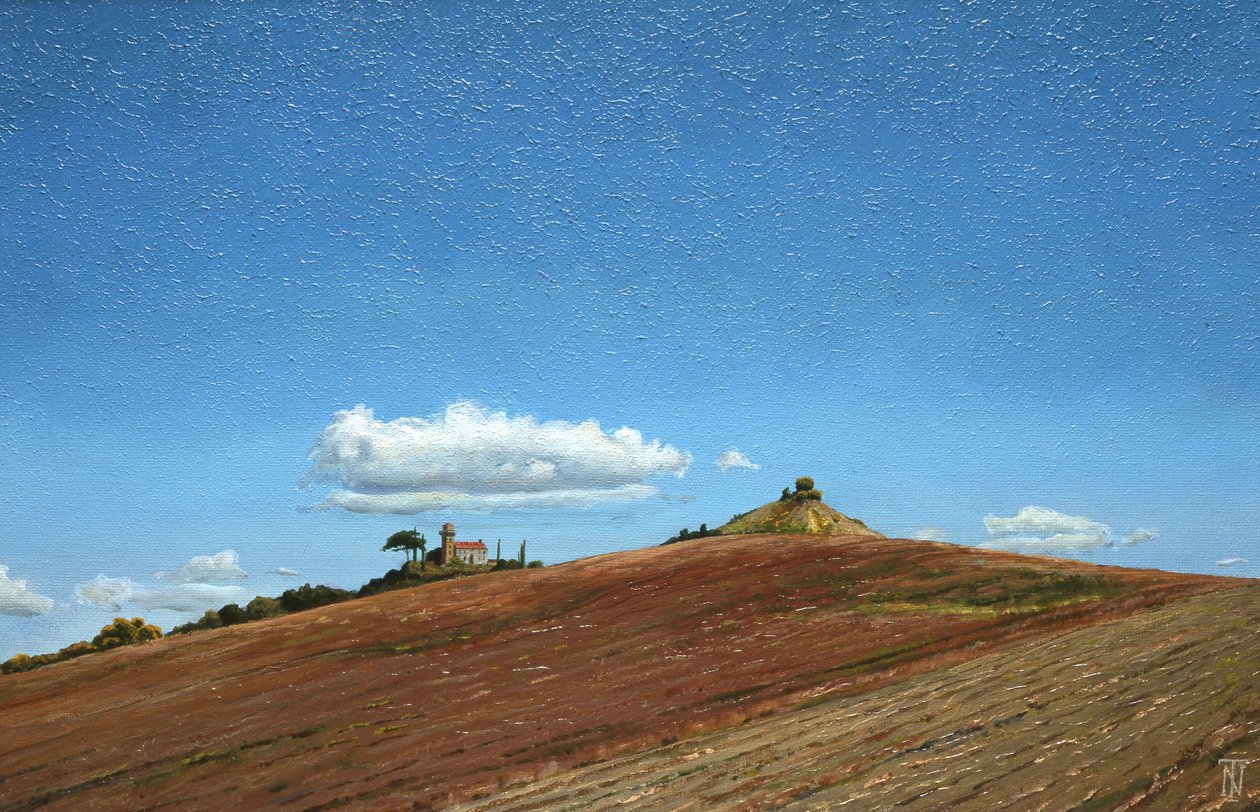 Big Sky, Hill Top, Todi, Umbria, 1998 tekijältä Trevor Neal