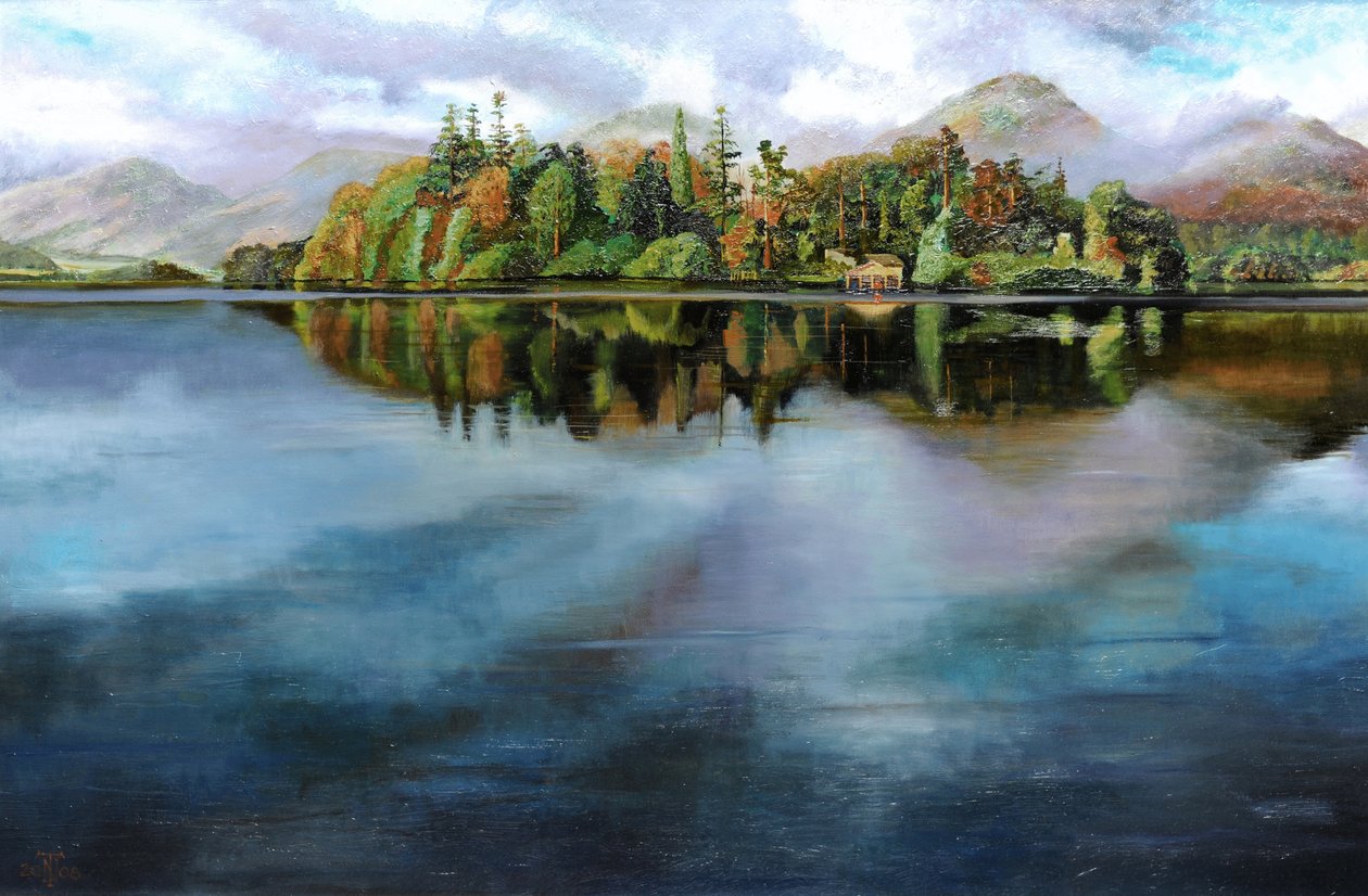 Boathouse, Derwentwater, Cumbria, 2008 tekijältä Trevor Neal
