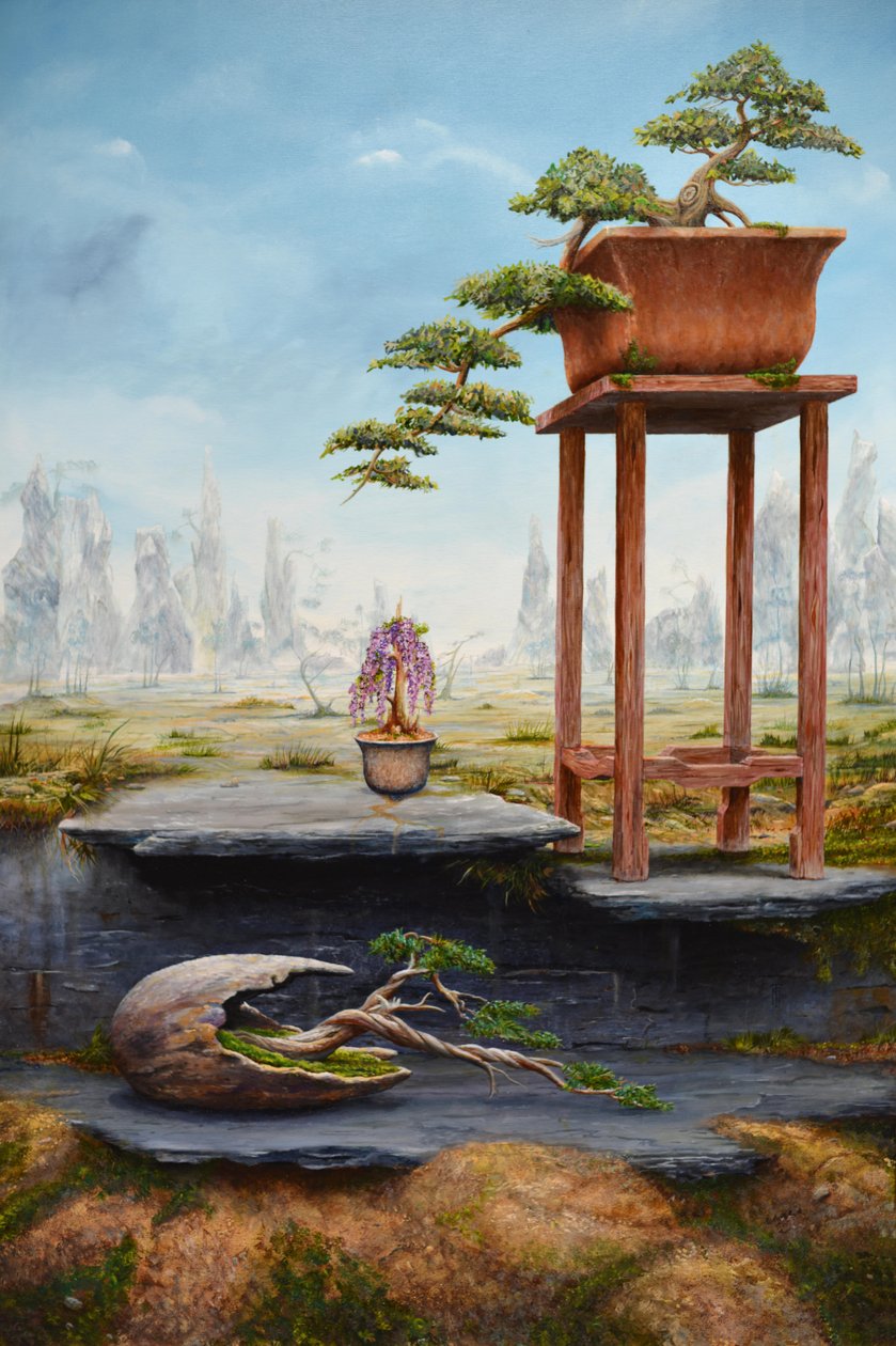 Bonsai Fantasy, 2016 tekijältä Trevor Neal