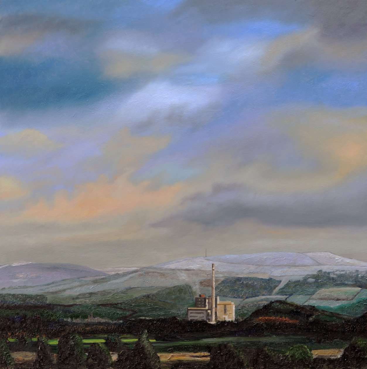 Cement Works, Hope Valley, Derbyshire, 2009 tekijältä Trevor Neal