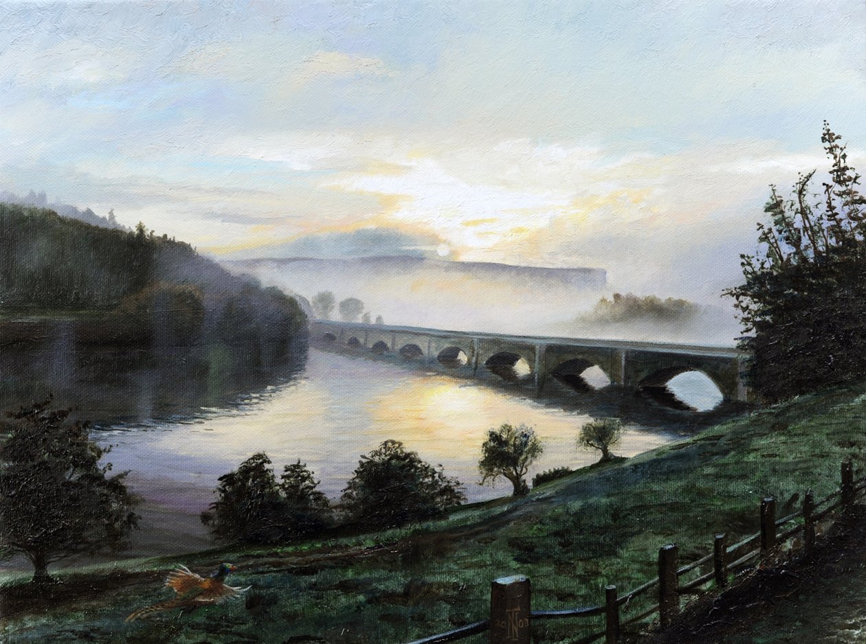Early Morning Mist, 2009 tekijältä Trevor Neal