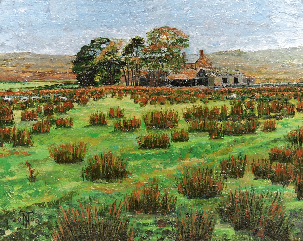 Maatila Cumbria, 2008 tekijältä Trevor Neal