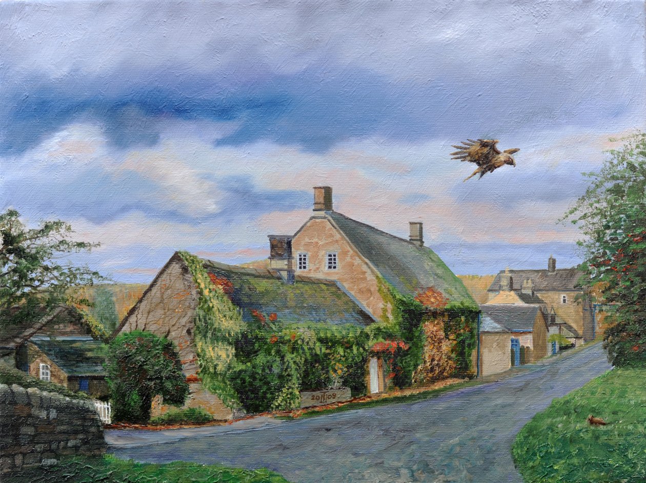Ivy Cottage Beeley, Chatsworth, Derbyshire, 2009 tekijältä Trevor Neal