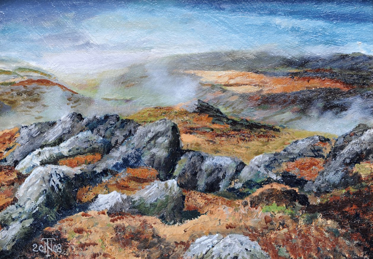 Langdales toppi, Cumbria, 2008 tekijältä Trevor Neal