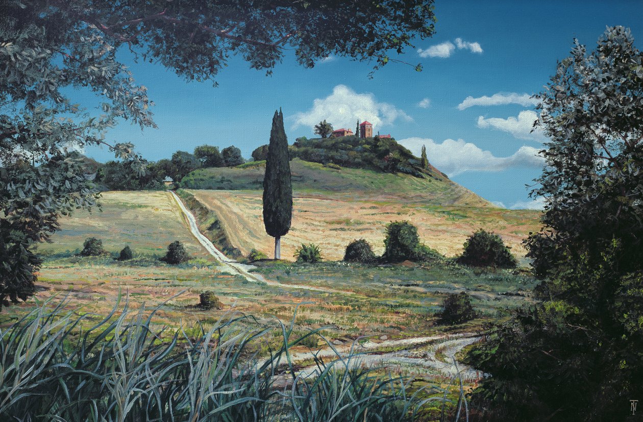 Lollipop Tree, Umbria, 1998 tekijältä Trevor Neal