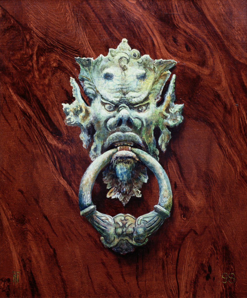 One Pair of Toscan Knockers (Devil) 1998 tekijältä Trevor Neal
