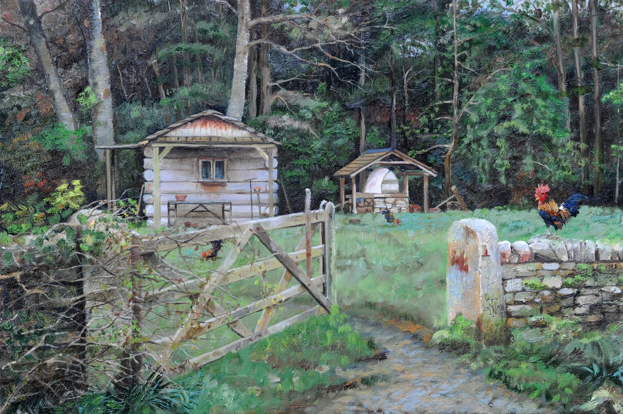 Pizza Hut, Beeley, Derbyshire, 2004 tekijältä Trevor Neal