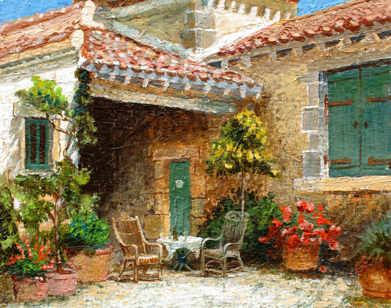 Provence Barn, 2006 tekijältä Trevor Neal
