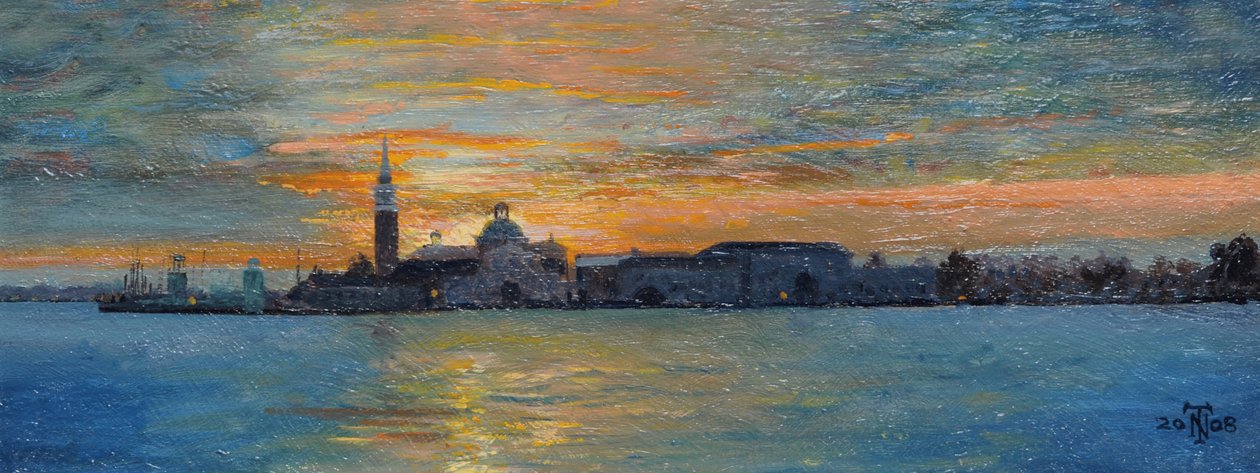 San Giorgio, Venetsian laguuni, 2008 tekijältä Trevor Neal