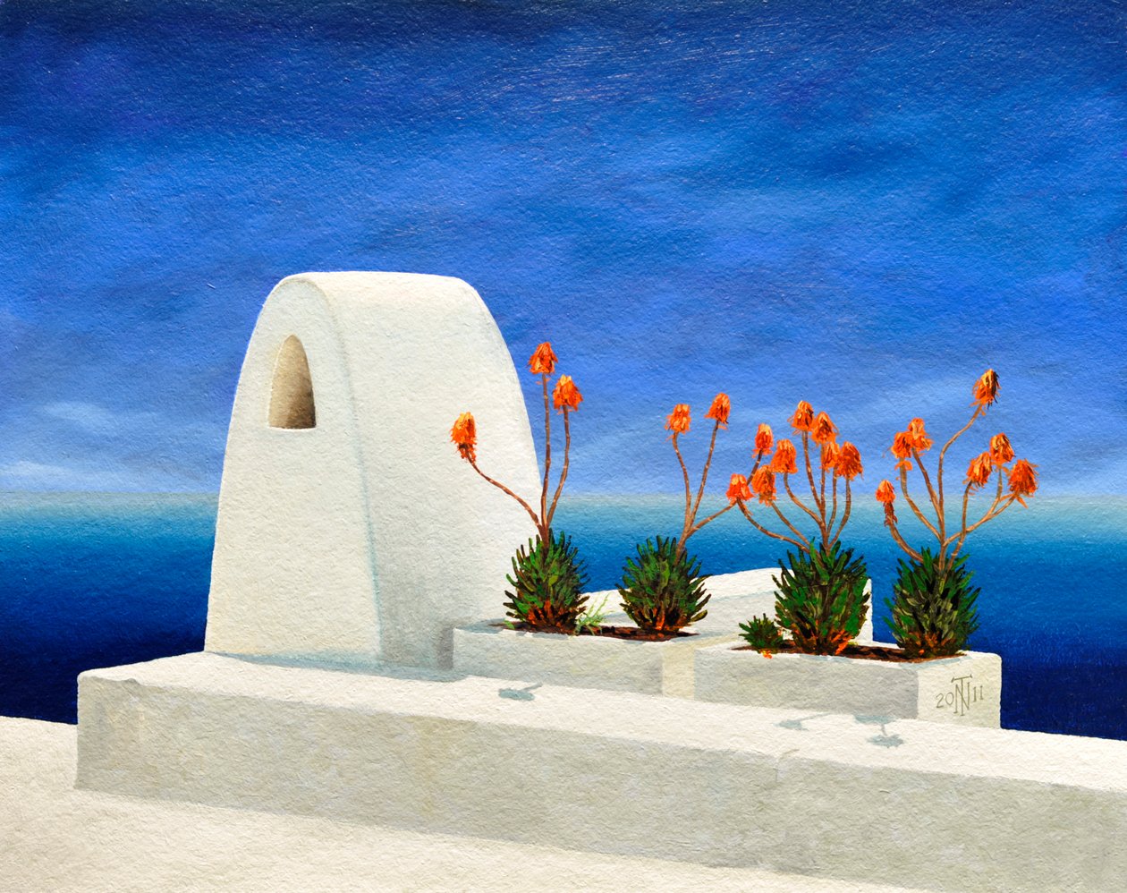 Santorini 11, 2010 tekijältä Trevor Neal