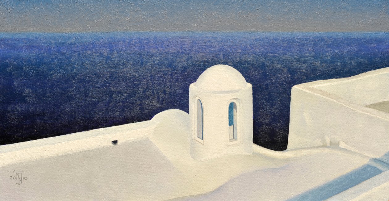 Santorini 3, 2010 tekijältä Trevor Neal